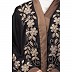 Premium Front open abaya with resham embroidery work